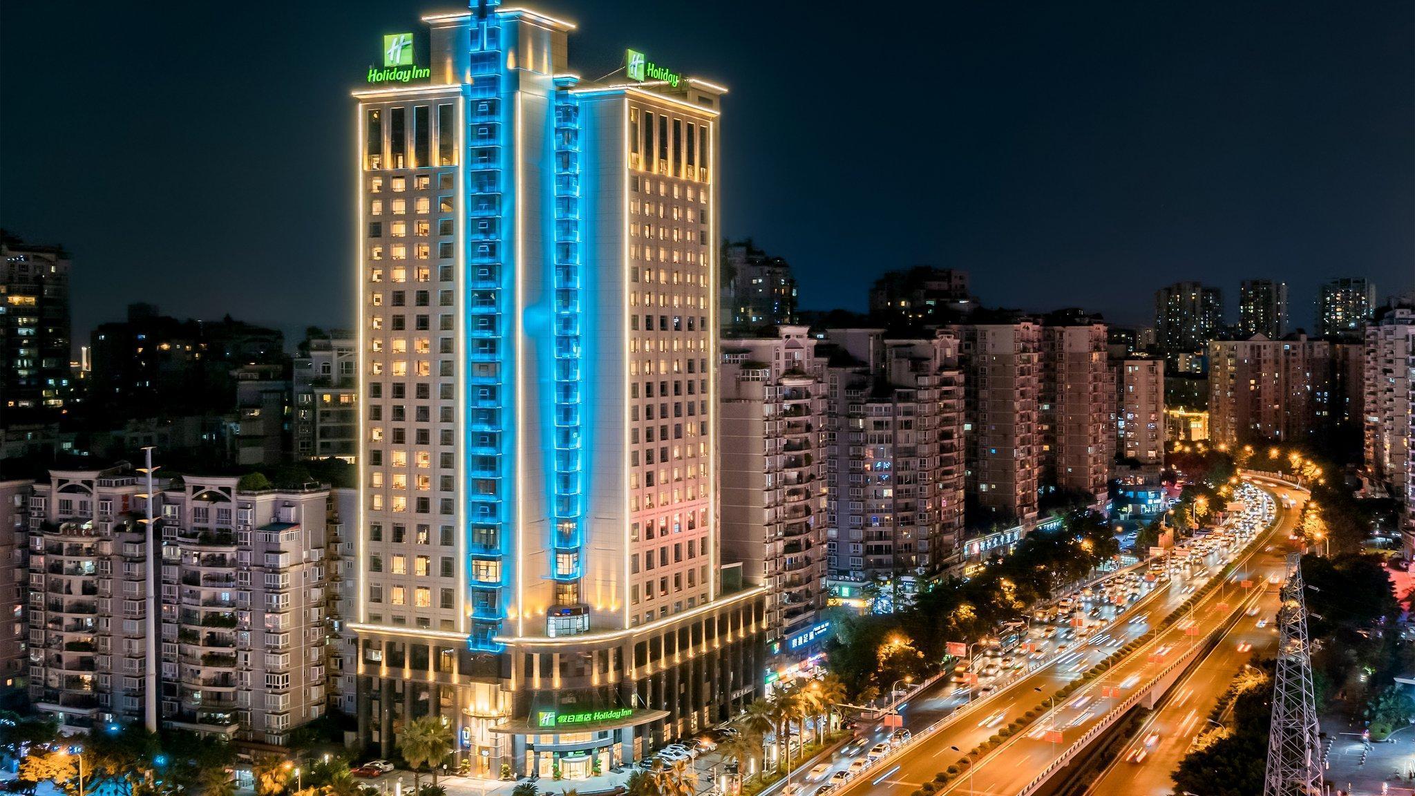 Holiday Inn Chongqing Guanyinqiao By Ihg Bagian luar foto