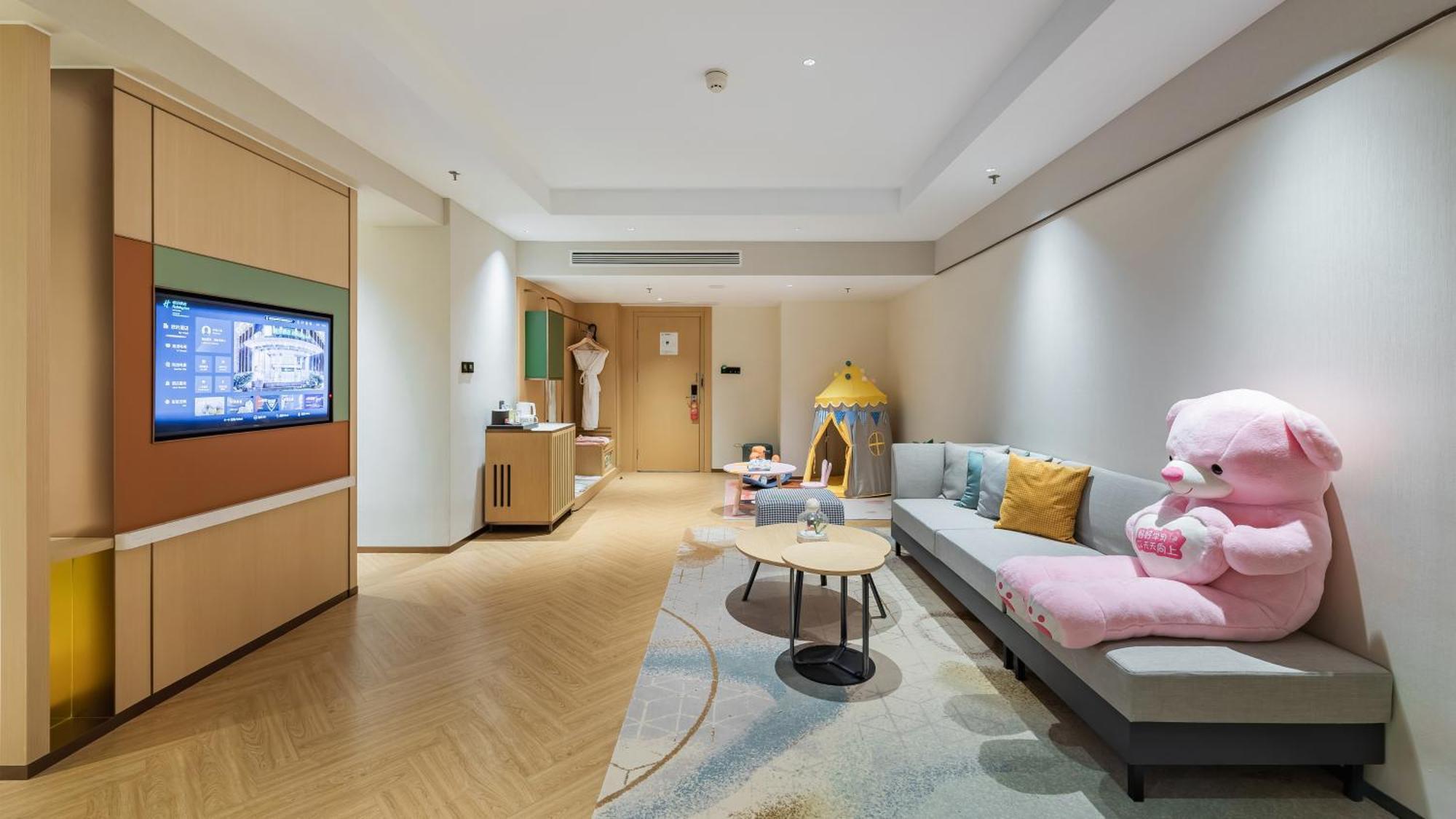 Holiday Inn Chongqing Guanyinqiao By Ihg Bagian luar foto